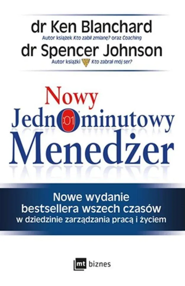 Cover of book Nowy jednominutowy menedżer by 