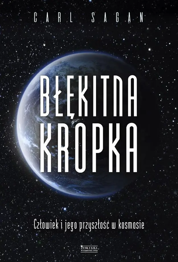 Cover of book Błękitna kropka by Carl Sagan