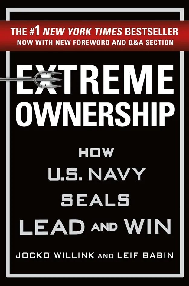 Extreme Ownership book cover 