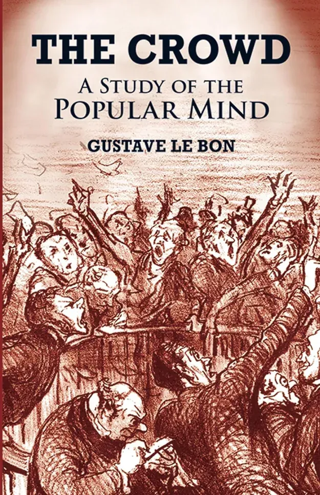 Cover of book The Crowd by Gustave Le Bon