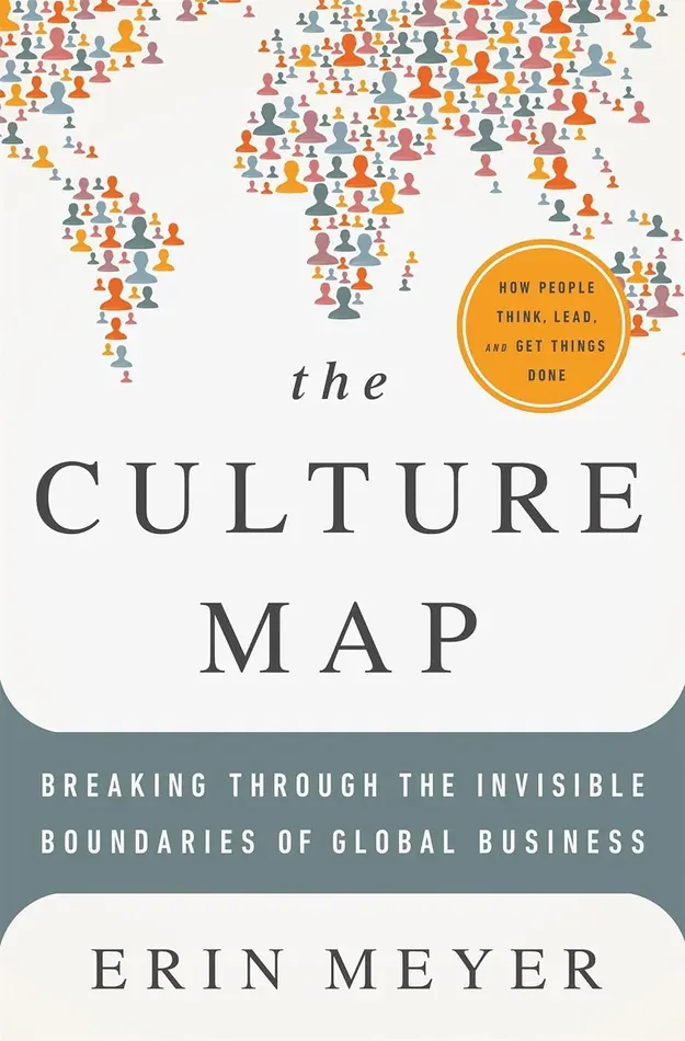 Cover of book The Culture Map by Erin Meyer