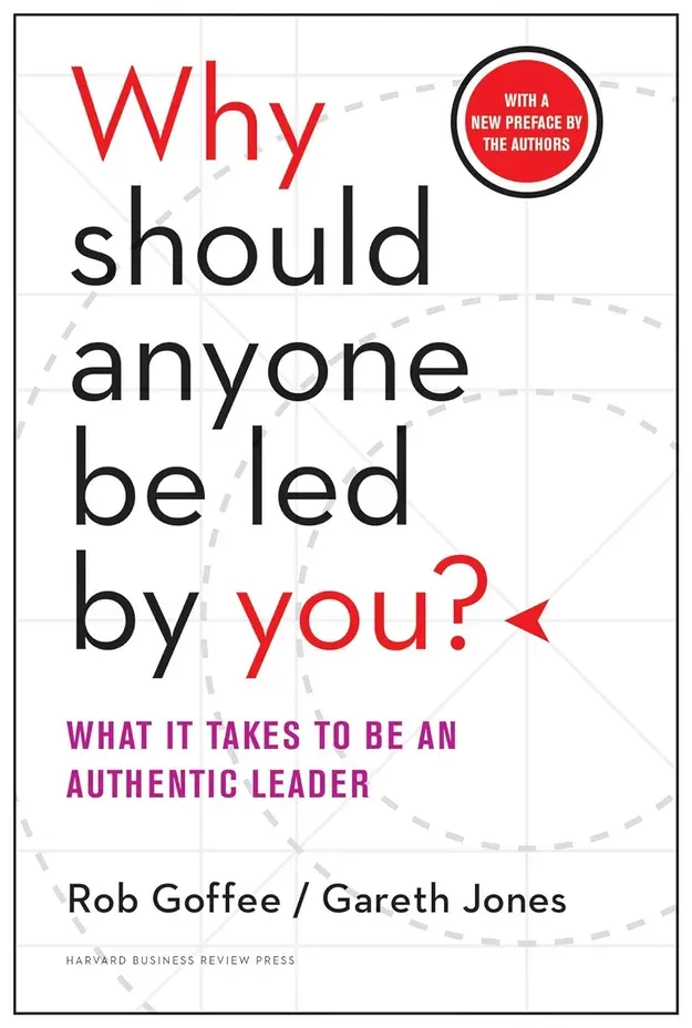 Cover of book Why Should Anyone Be Led by You? by Rob Goffee, Gareth Jones