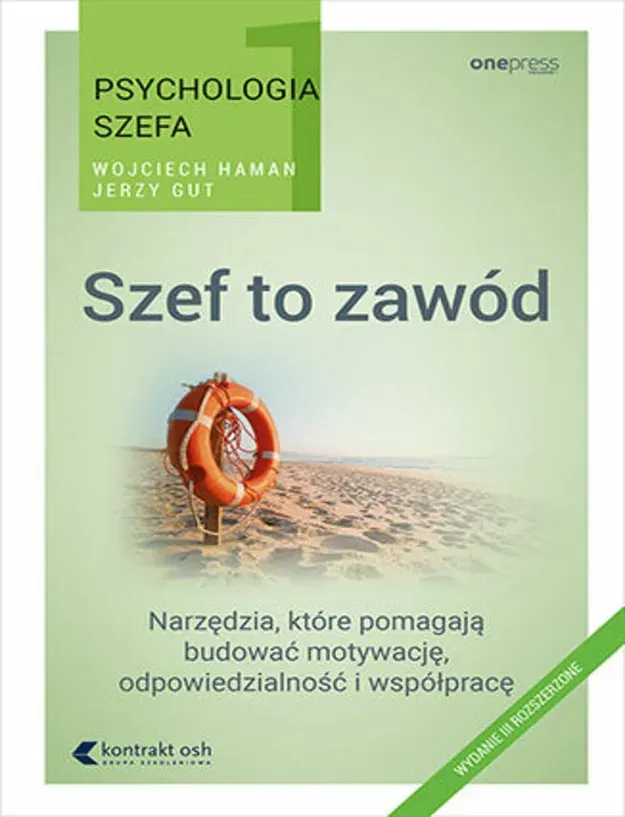 Cover of book Psychologia szefa by Wojciech Haman, Jerzy Gut