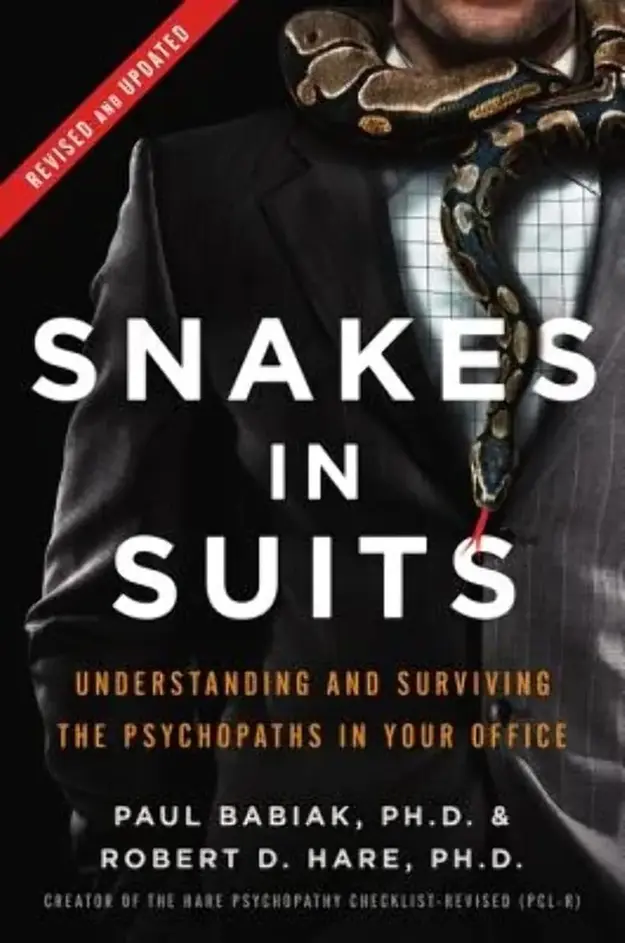 Cover of Snakes in Suits book
