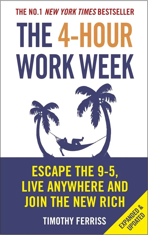 The 4-hour work week book cover 