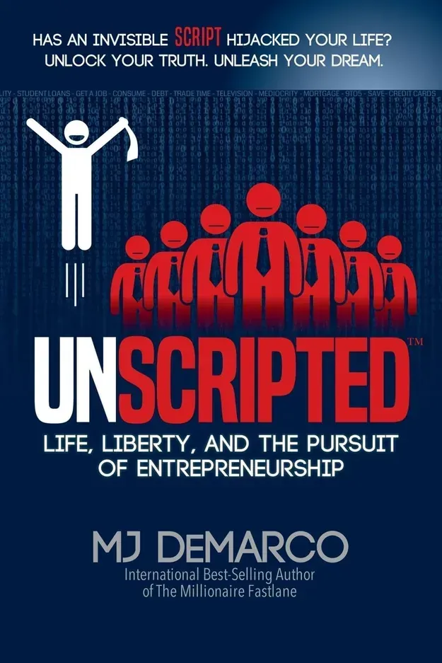Cover of Unscripted book