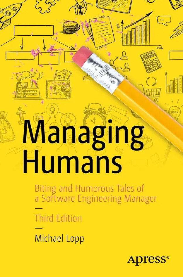 Cover of book Managing Humans by Michael Lopp