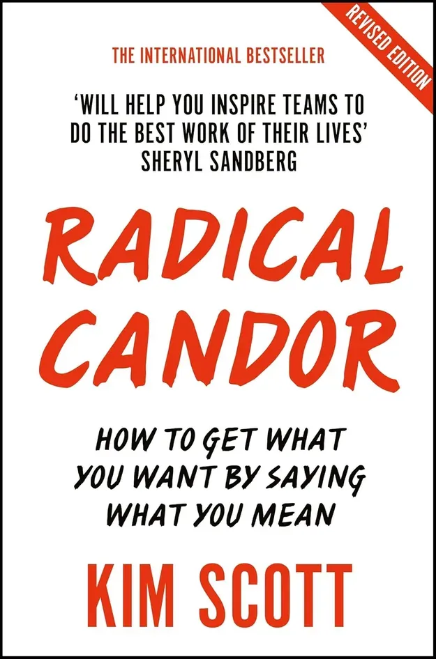 Radical Candor book cover 