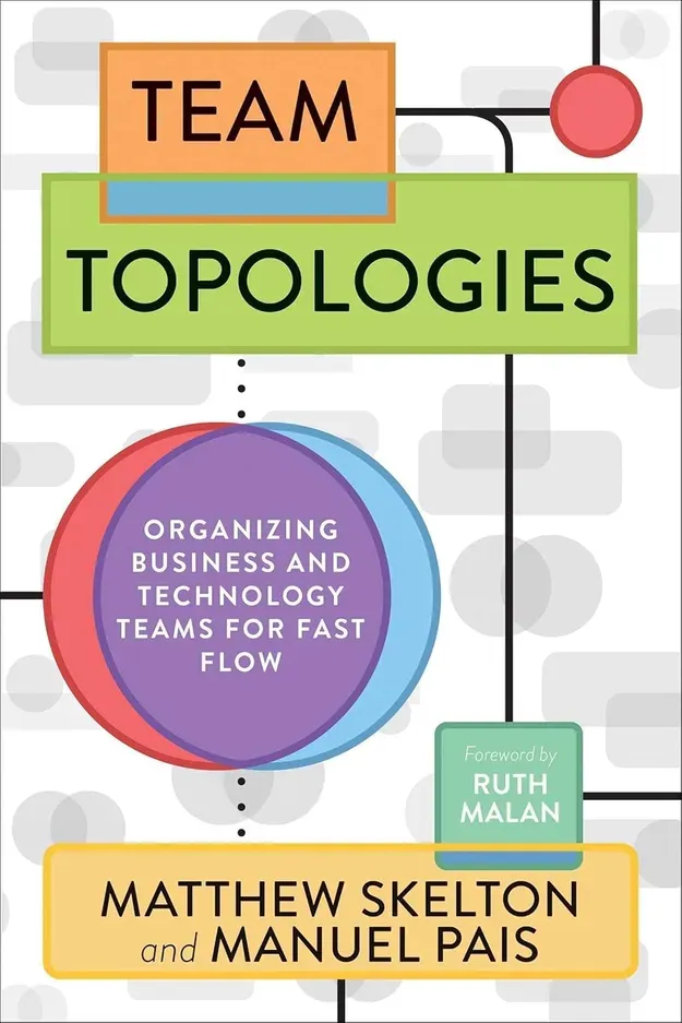 Cover of book Team Topologies by Matthew Skelton, Manuel Pais