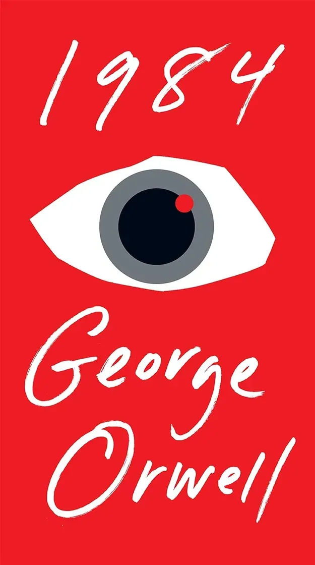 Cover of book 1984 by George Orwell