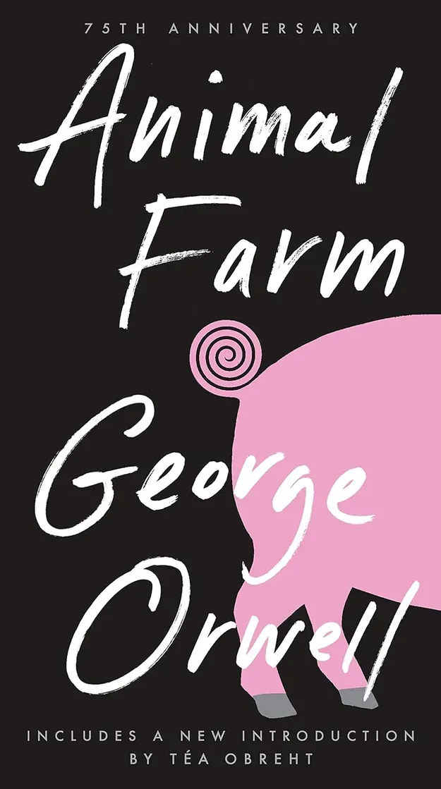 Cover of book Animal Farm by George Orwell