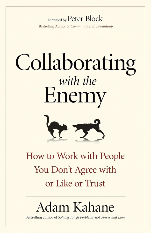 Collaborating with the Enemy book cover 