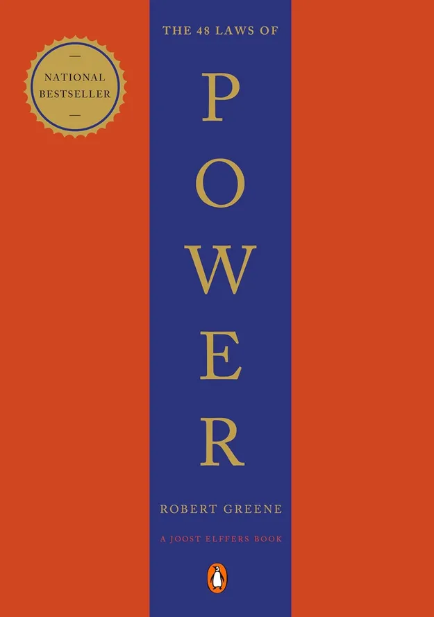 The 48 Laws of Power book cover 