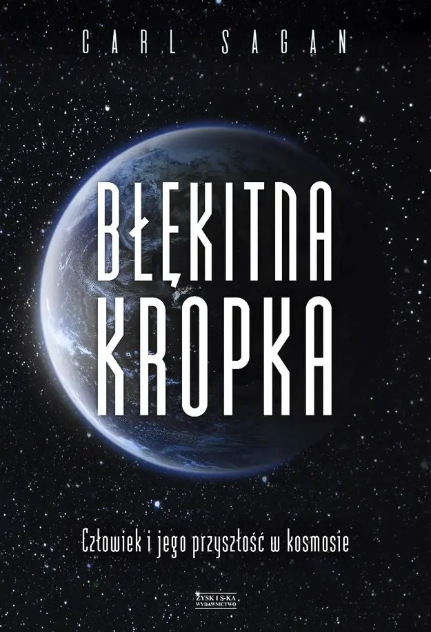 Błękitna kropka book cover 