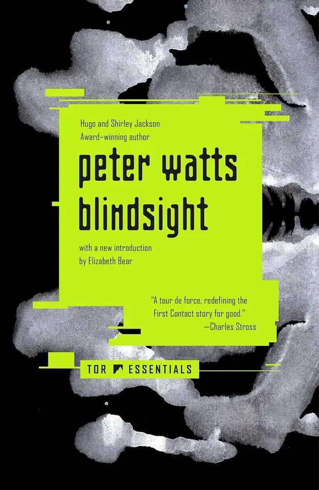 Cover of book Blindsight by Peter Watts