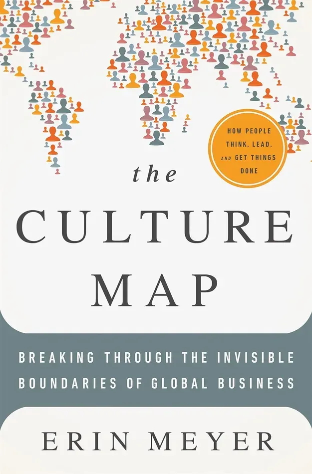 The Culture Map book cover 