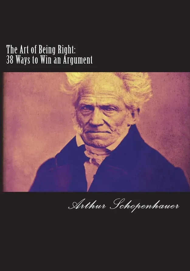 The Art of Being Right book cover 
