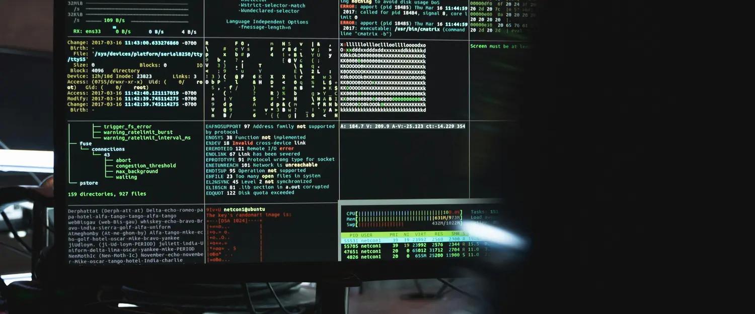 [Photo by Tima Miroshnichenko](https://www.pexels.com/photo/close-up-view-of-system-hacking-in-a-monitor-5380664/)